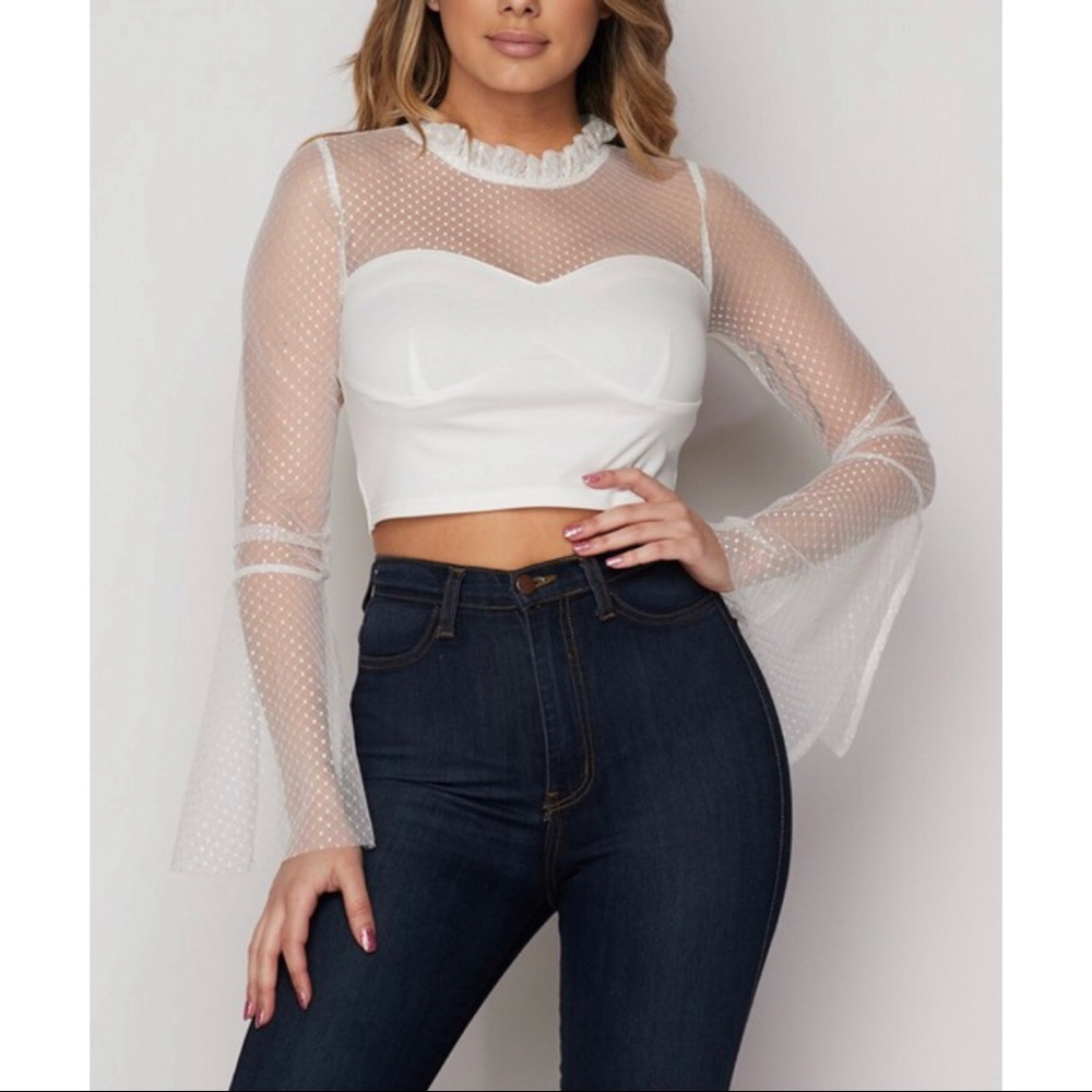 Lace Crop Top